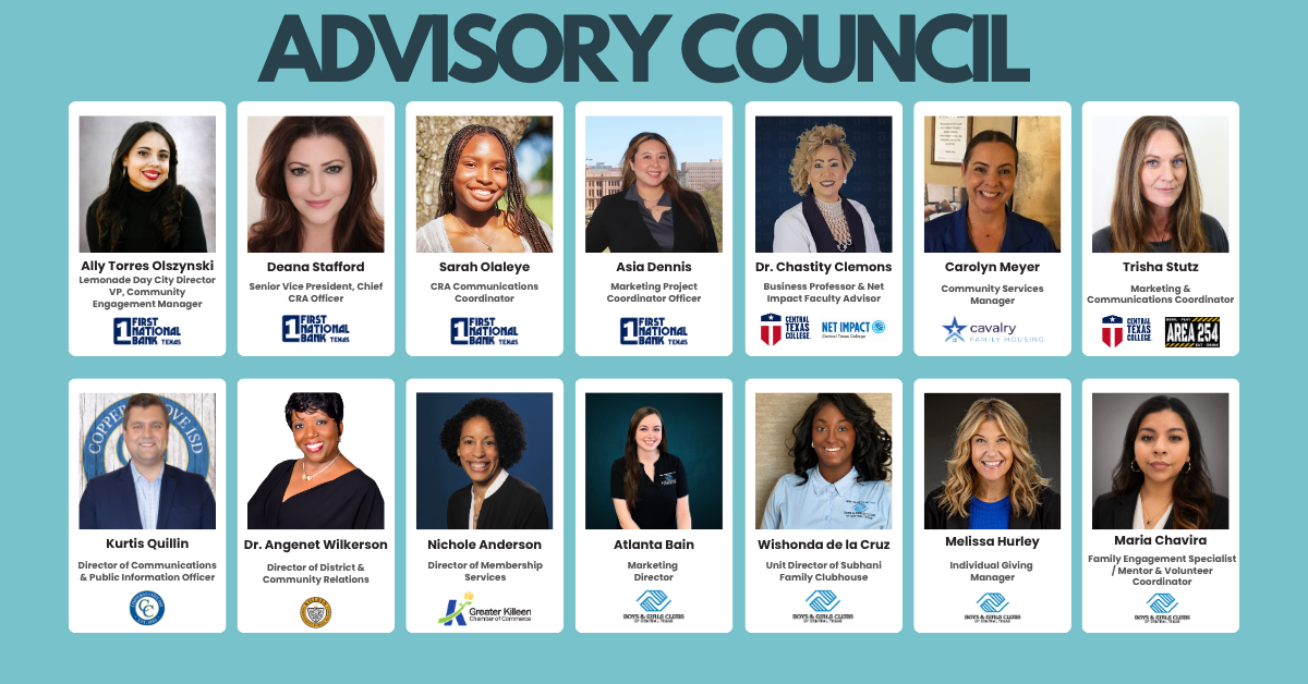 Lemonade Day Advisory Council
