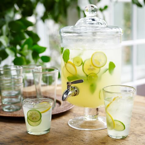 Minted Meyer Lemonade