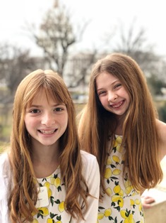 Hailey and Katie