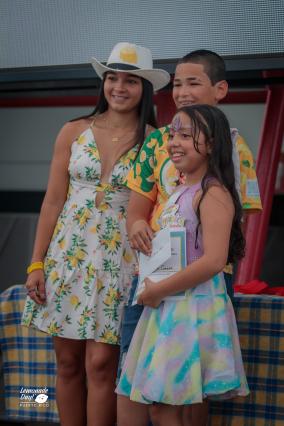 Angelica Dariana, ganadora Mejor Pitch de Negocio