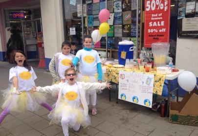 lemonade stands, youth entrepreneurship, stand names