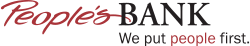 People's Bank of Commerce Logo
