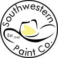 Cowboy hat over Southerwestern Paint Co