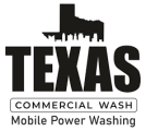 Texas Commercial Wash with shape of Texas