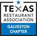 Texas Restaurant Association - Galveston Chapter logo